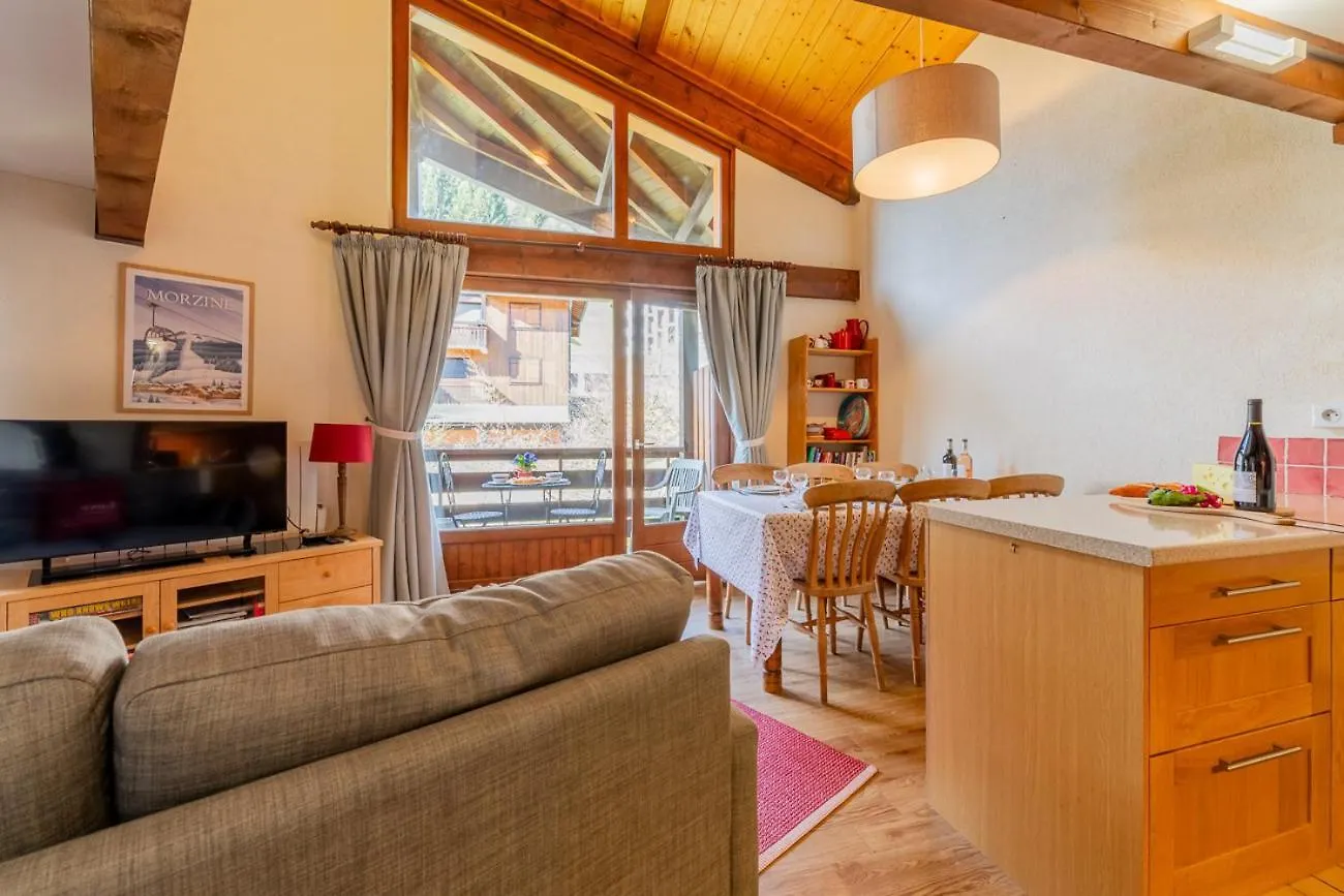 Apartmán Corniche B21 Morzine 0*,